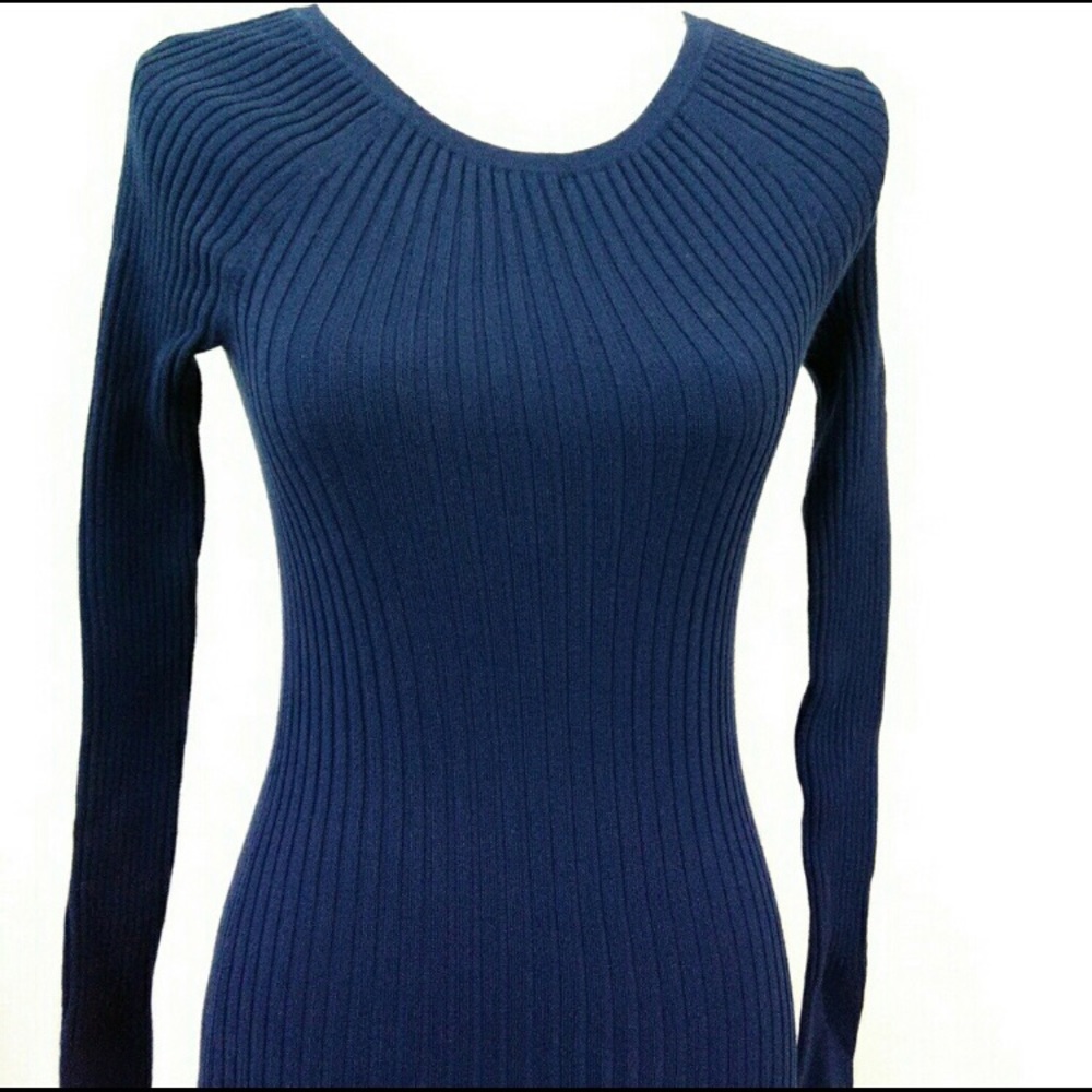 Victoria’s Secret navy blue long sleeve shirt